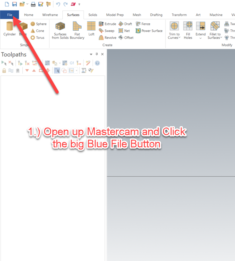 2024 Linking code and Mastercam University setup
