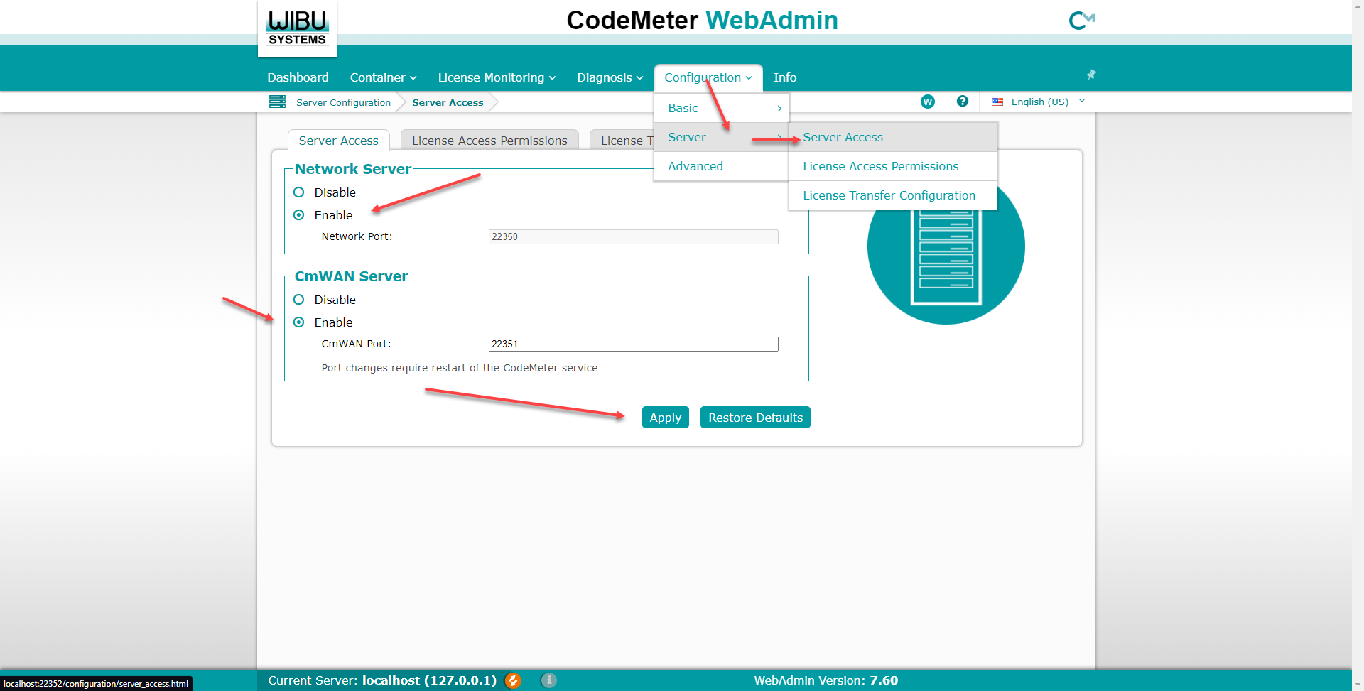 Mastercam WiBu CodeMeter Setup